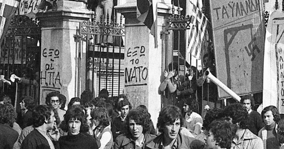 Βάζει το ΝΑΤΟ στο Πολυτεχνείο από την πίσω πόρτα
